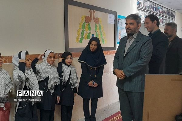 برگزاری آیین یادبود شهید مدافع امنیت بهارستانی