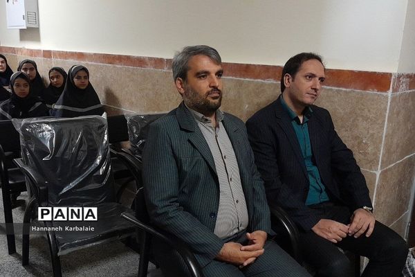 برگزاری آیین یادبود شهید مدافع امنیت بهارستانی