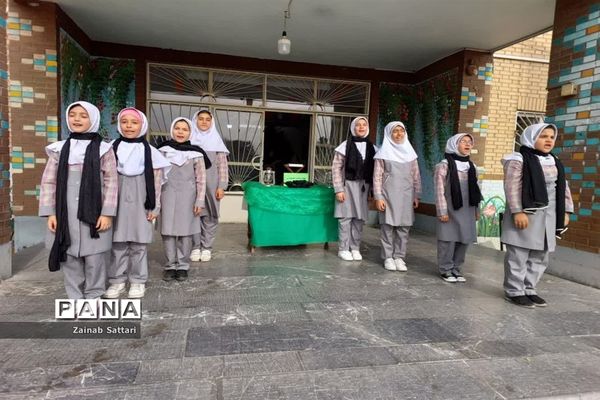 گرامی‌داشت سالروز وفات حضرت معصومه(س) درآموزشگاه الله‌اکبر اسلامشهر