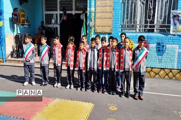 گرامیداشت هفته تربیت‌بدنی در دبستان پسرانه امامت یک