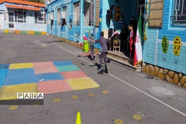 گرامیداشت هفته تربیت‌بدنی در دبستان پسرانه امامت یک