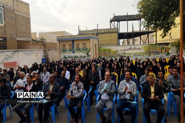 برگزاری اولین جلسه انجمن اولیا دبیرستان حضرت معصومه (س) خلیل‌آباد