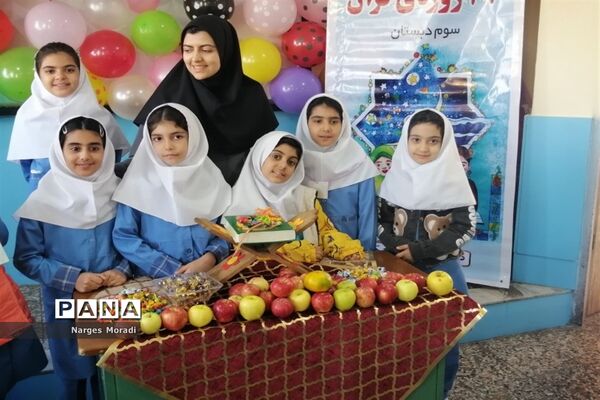 اجرای طرح ۳۳ روزه قرآن کریم در دبستان کوثر یک ملارد