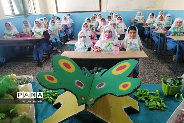 اجرای طرح ۳۳ روزه قرآن کریم در دبستان کوثر یک ملارد