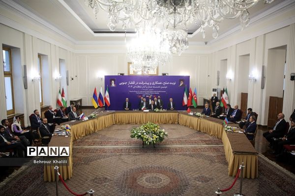 نشست وزرای امور خارجه گروه ۳+۳