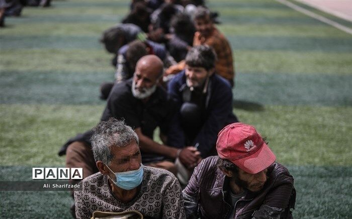 جمع‌آوری ۲۵۰۰ معتادمتجاهر از سطح پارک‌ها و محلات تهران