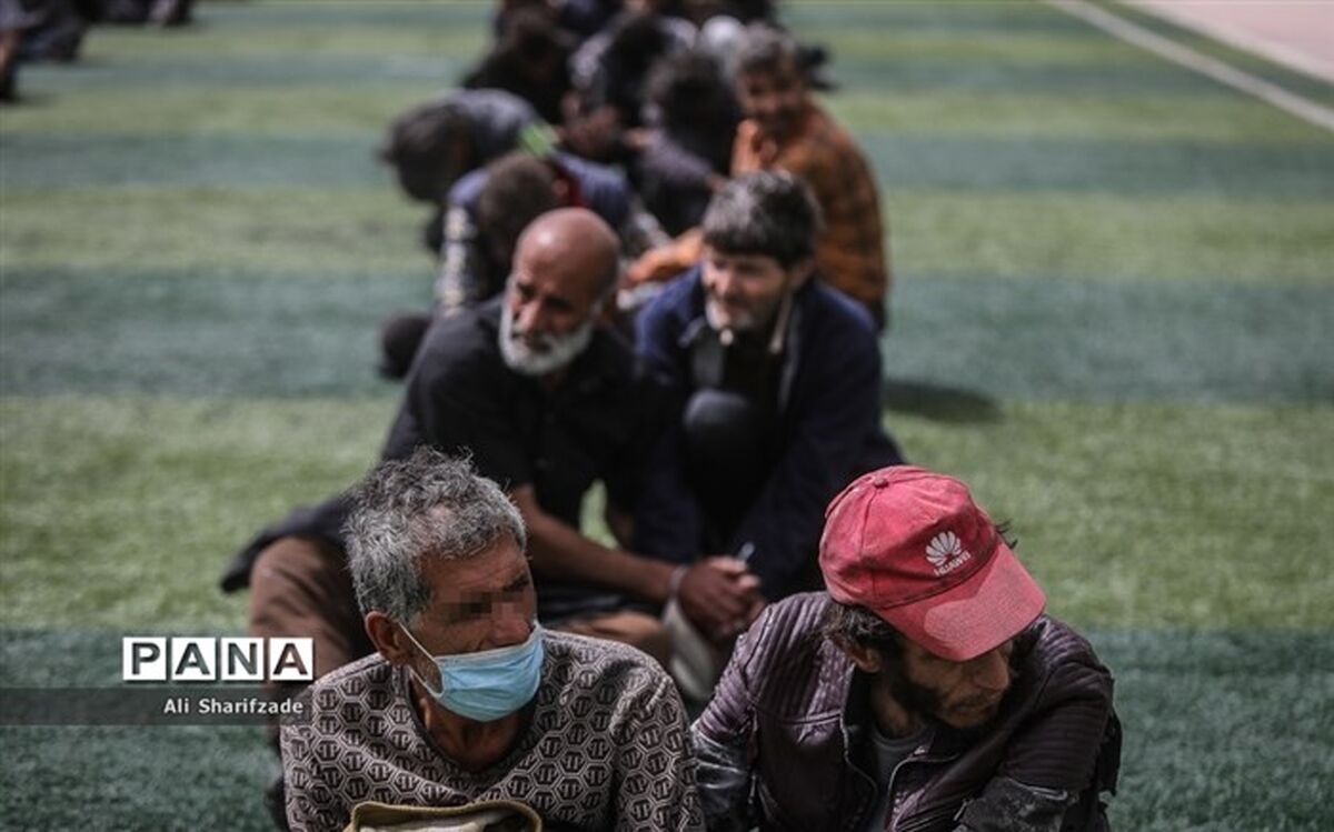 جمع‌آوری ۲۵۰۰ معتادمتجاهر از سطح پارک‌ها و محلات تهران