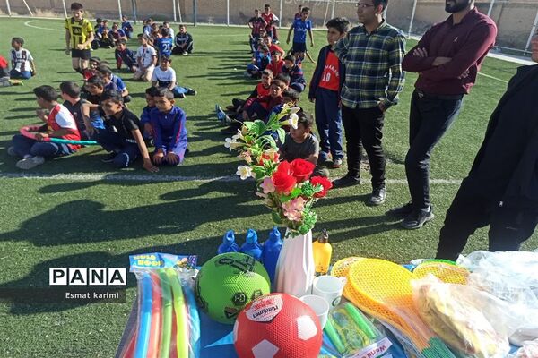 هفته تربیت‌بدنی در دبستان جیحون