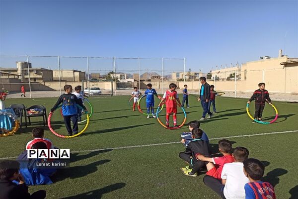 هفته تربیت‌بدنی در دبستان جیحون