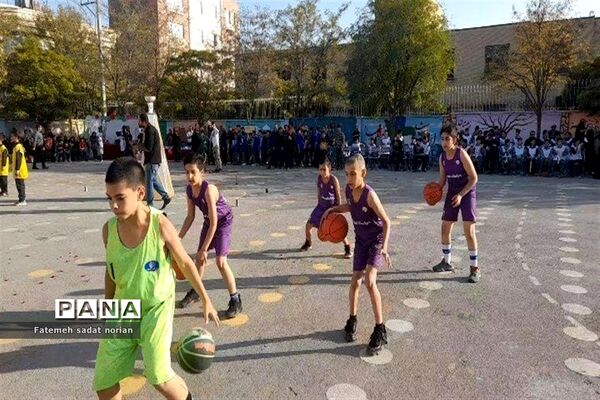 افتتاحیه استانی مسابقات ورزشی دانش آموزان استان امیدستان ورزش به مناسبت هفته تربیت‌بدنی