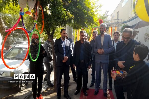 افتتاحیه استانی مسابقات ورزشی دانش آموزان استان امیدستان ورزش به مناسبت هفته تربیت‌بدنی