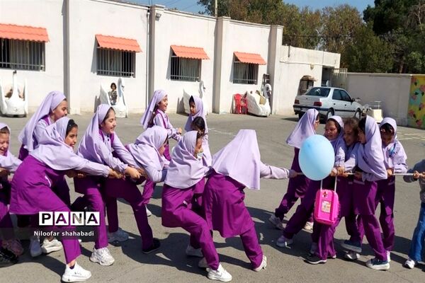 هفته تربیت‌بدنی در مدرسه نگاران ملارد