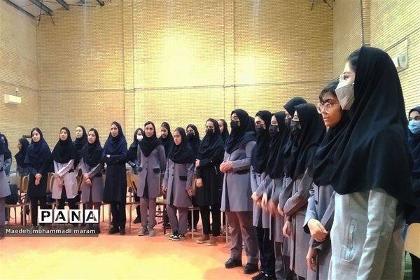 هفته تربیت بدنی در دبیرستان فرزانگان زاهدان