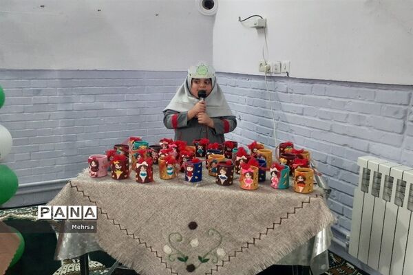 برگزاری جشن قرآن کلاس اولی‌های دبستان دخترانه فضیلت  کاشمر