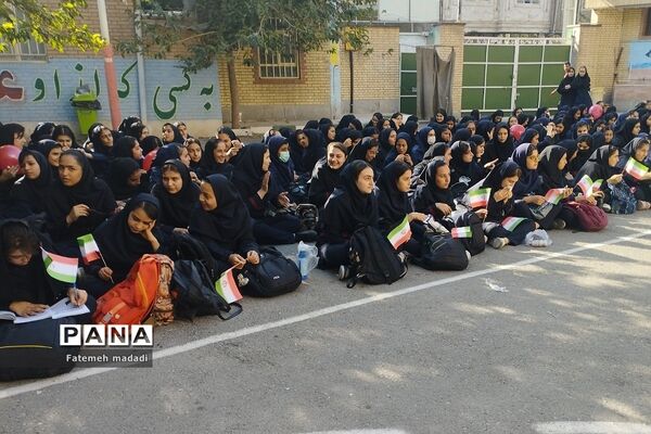 برگزاری المپیاد ورزشی درون مدرسه‌ای در بهارستان 2