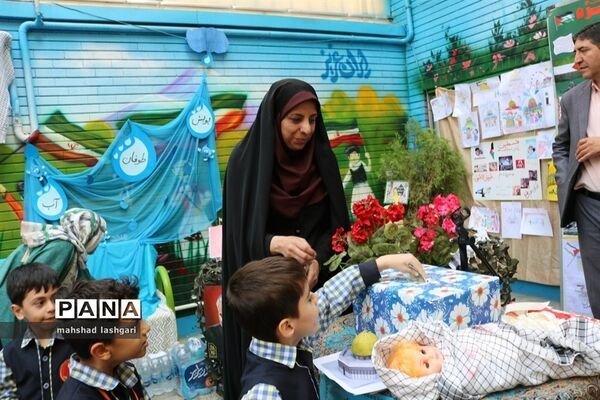 حمایت دانش‌آموزان منطقه ۱۰ از کودکان غزه
