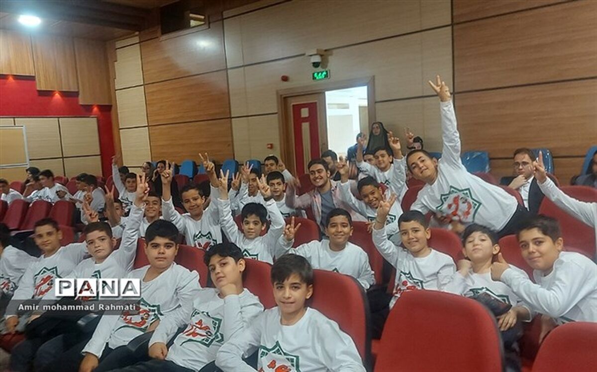 دومین روز اختتامیه جشنواره فرهنگی هنری امید فردا به روایت دانش‌آموز خبرنگار پانا/فیلم