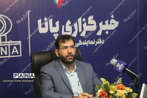 بازدید مدیرکل اداره  فرهنگ و ارشاد اسلامی خوزستان از دفتر خبرگزاری پانا