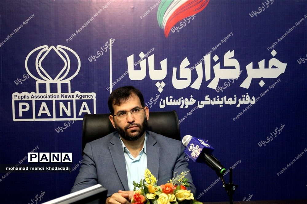 بازدید مدیرکل اداره  فرهنگ و ارشاد اسلامی خوزستان از دفتر خبرگزاری پانا
