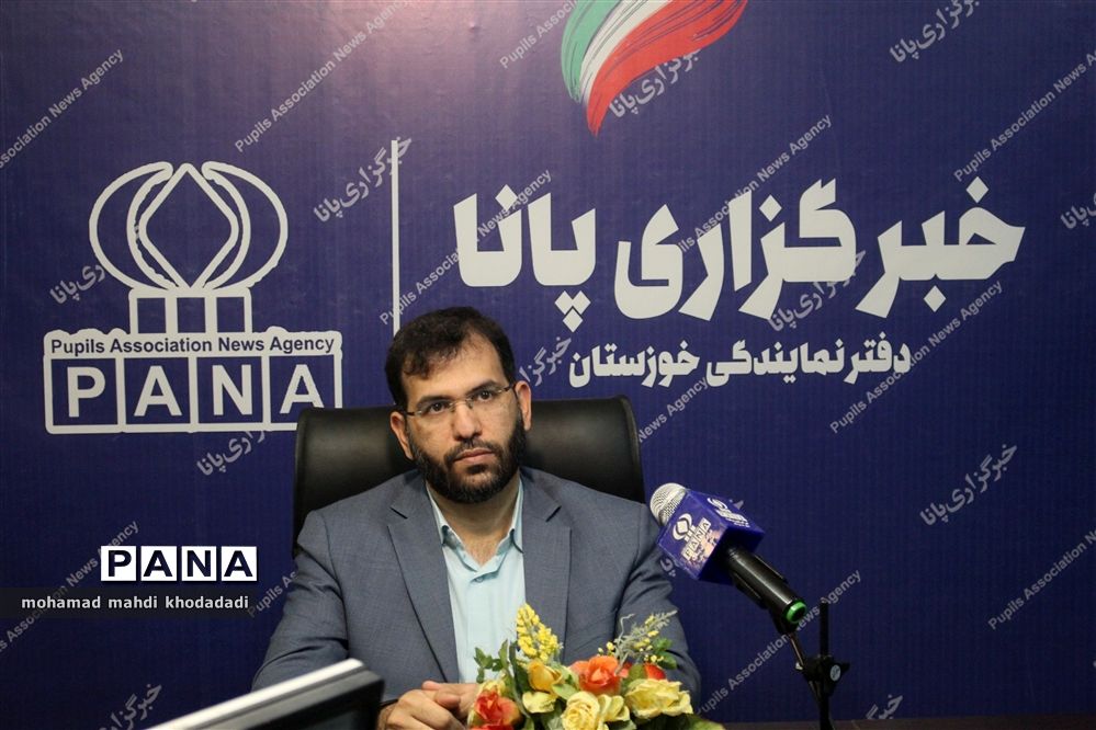 بازدید مدیرکل اداره  فرهنگ و ارشاد اسلامی خوزستان از دفتر خبرگزاری پانا