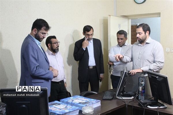 بازدید مدیرکل اداره  فرهنگ و ارشاد اسلامی خوزستان از دفتر خبرگزاری پانا