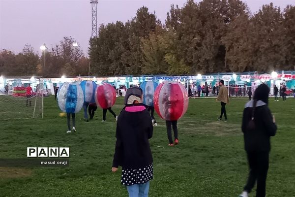 جشنواره و نمایشگاه خانواده ورزش