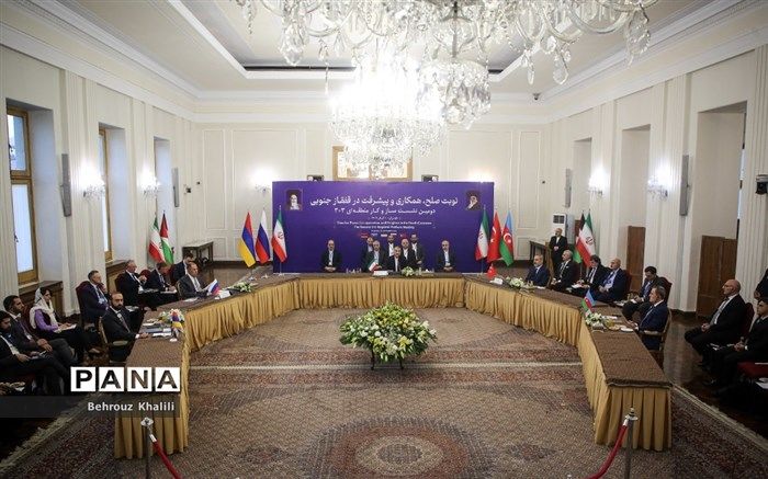 نشست ۳+۳ گام موثری برای امنیت شمال‌غرب ایران است