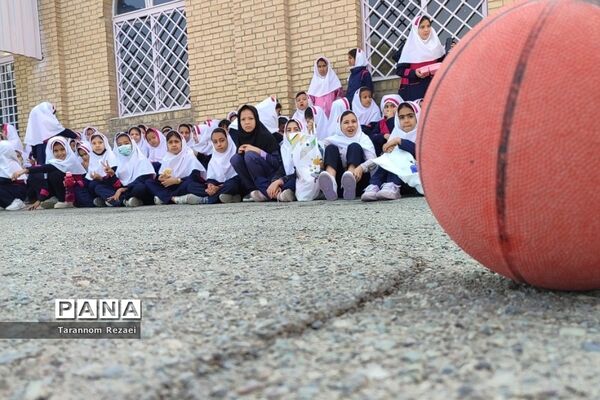 برگزاری المپیاد ورزشی در مدرسه شهید دوران شهریار