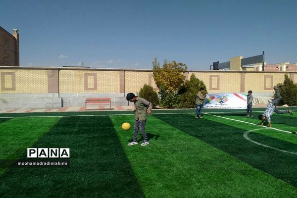 برگزاری المپیاد ورزشی درون‌مدرسه‌ای در دبستان ابوعلی‌سینا شهرستان فیروزکوه
