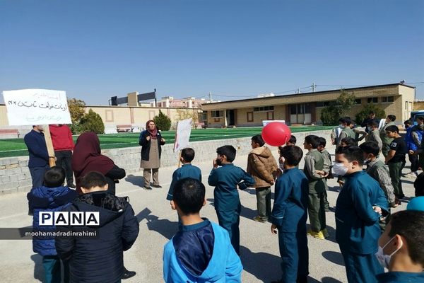 برگزاری المپیاد ورزشی درون‌مدرسه‌ای در دبستان ابوعلی‌سینا شهرستان فیروزکوه