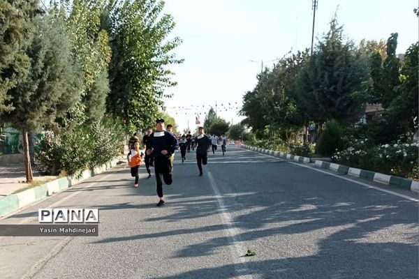 برگزاری مسابقه دو و میدانی در یوسف‌آباد صیرفی شهریار