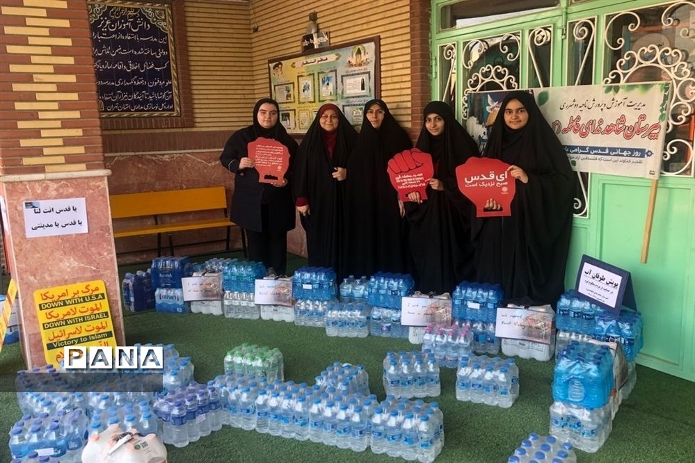 پویش طوفان آب در ناحیه 2 شهرری