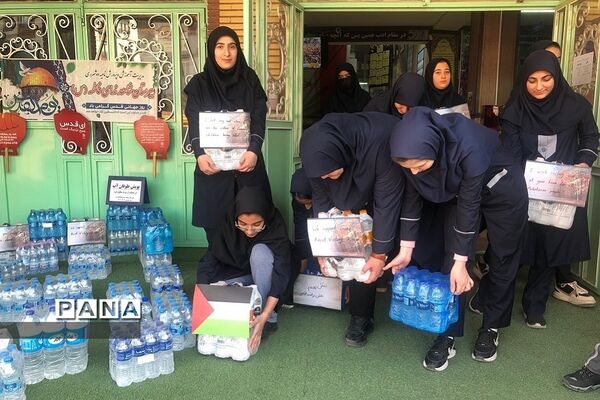 پویش طوفان آب در ناحیه 2 شهرری