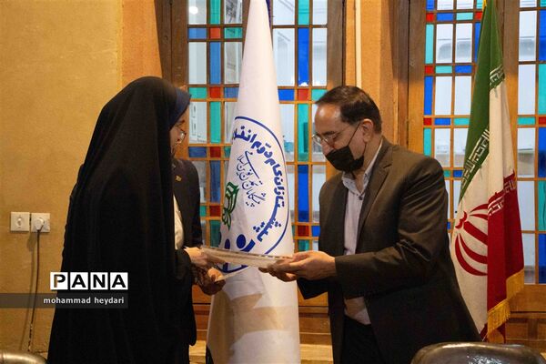 مراسم تودیع و معارفه معاونت‌ها و کارشناسان سازمان دانش‌آموزی استان یزد
