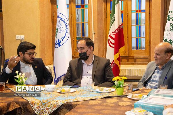 مراسم تودیع و معارفه معاونت‌ها و کارشناسان سازمان دانش‌آموزی استان یزد