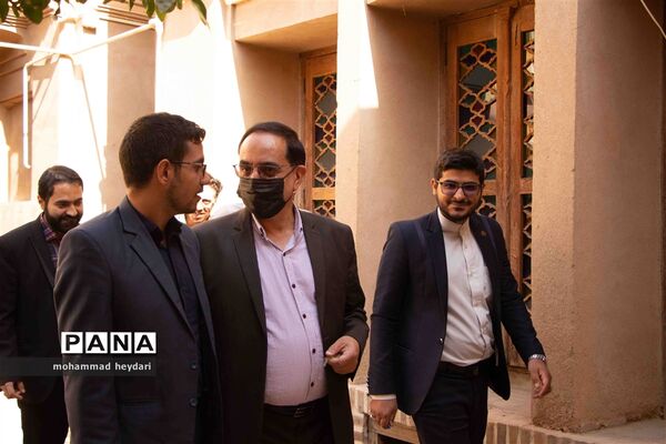 مراسم تودیع و معارفه معاونت‌ها و کارشناسان سازمان دانش‌آموزی استان یزد
