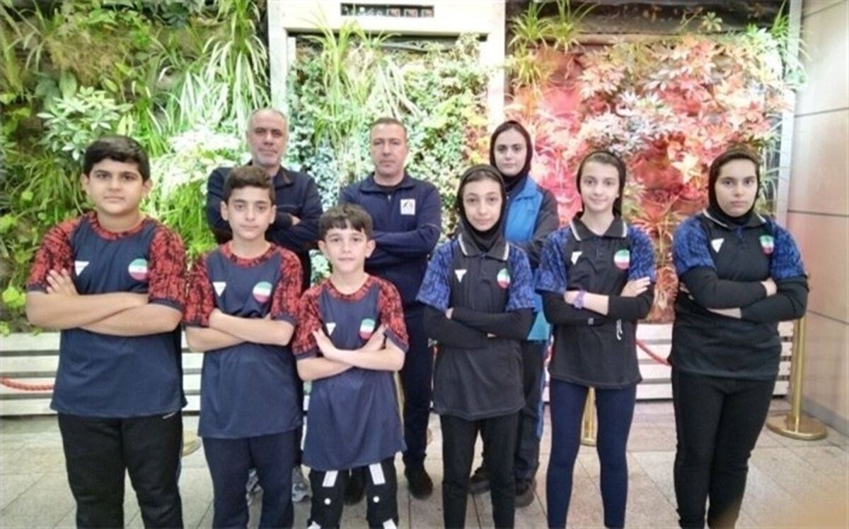 اعزام تیم هوپس پسران و دختران ایران به مسابقات آسیای میانه