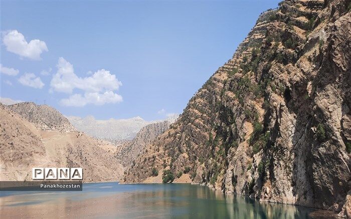 ورود ۴ میلیون مترمکعب آب به سد خشک شده «وشمگیر»