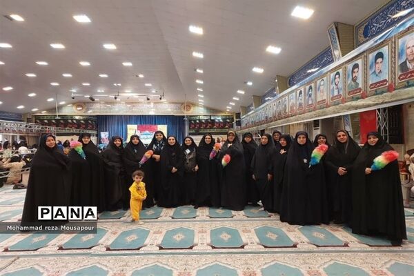 اجتماع بزرگ مادران و کودکان صفادشت در حمایت از کودکان فلسطینی