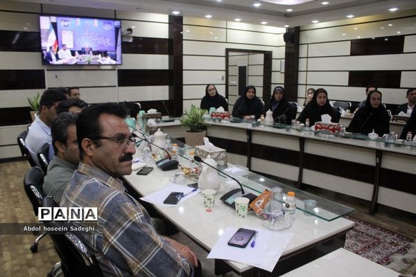 نشست هماهنگی و برنامه‌ریزی طرح شهید همت در بوشهر