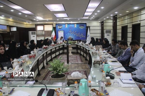 نشست هماهنگی و برنامه‌ریزی طرح شهید همت در بوشهر