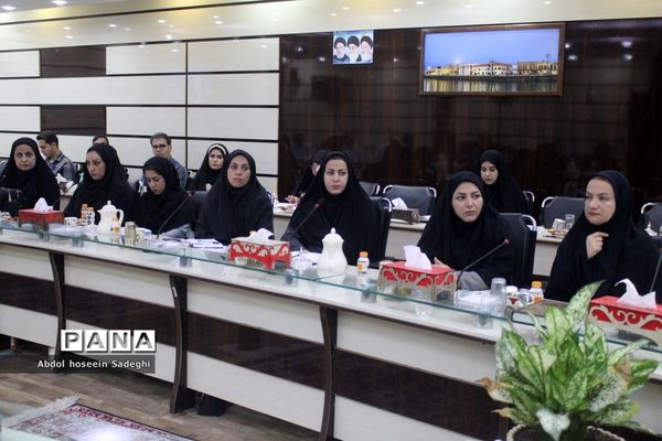 نشست هماهنگی و برنامه‌ریزی طرح شهید همت در بوشهر