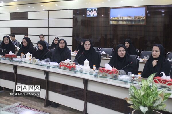 نشست هماهنگی و برنامه‌ریزی طرح شهید همت در بوشهر
