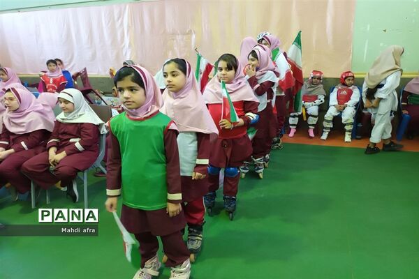 زنگ هفته تربیت بدنی در دبستان ۲۲ بهمن بهبهان