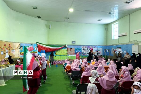 زنگ هفته تربیت بدنی در دبستان ۲۲ بهمن بهبهان