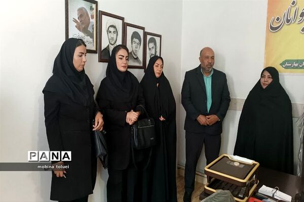 آیین افتتاح خانه ژیمناستیک در شهرستان بهارستان
