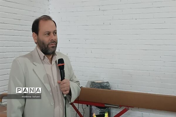 آیین افتتاح خانه ژیمناستیک در شهرستان بهارستان