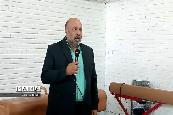 آیین افتتاح خانه ژیمناستیک در شهرستان بهارستان