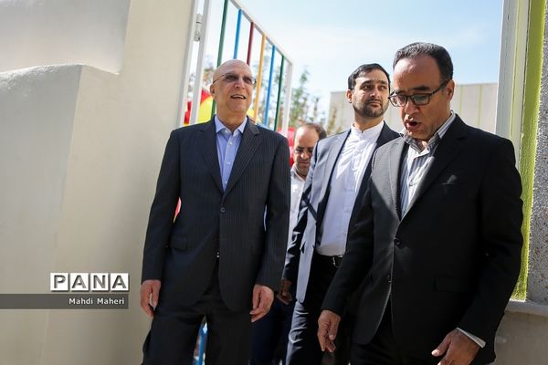 افتتاح مهد کودک در دانشگاه تهران