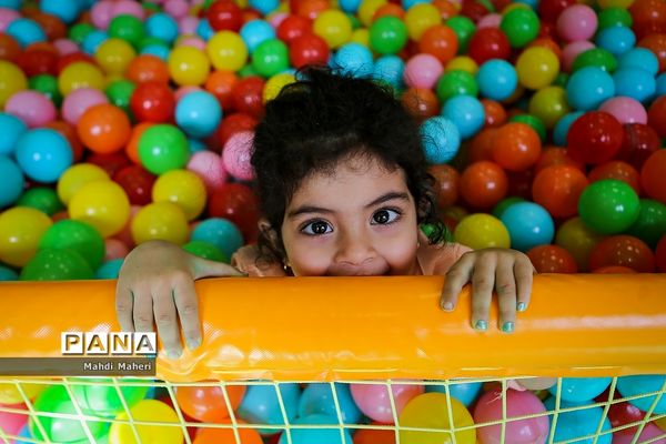 افتتاح مهد کودک در دانشگاه تهران